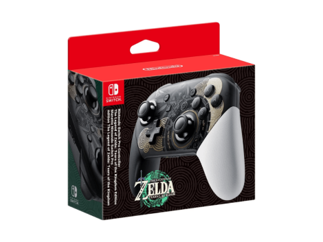 Nintendo Switch Pro Controller – The Legend of Zelda: Tears of the Kingdom Edition