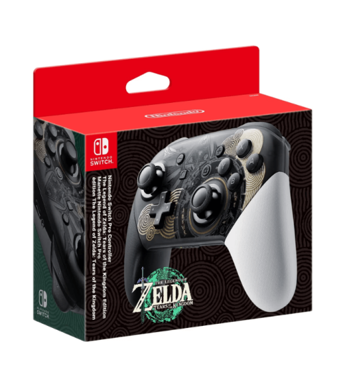 Nintendo Switch Pro Controller – The Legend of Zelda: Tears of the Kingdom Edition